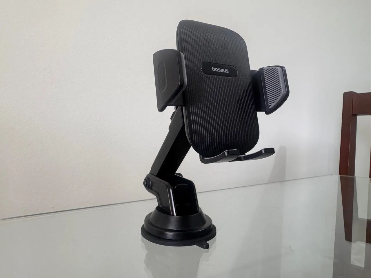 Suporte Veicular Baseus UltraControl Go - Garanta a segurança do seu celular - Foto 2