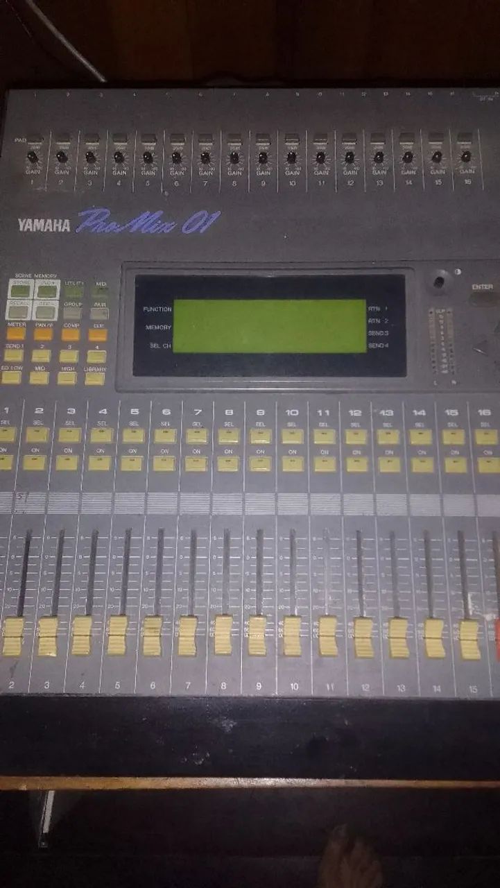 Mesa som Yamaha promix 01v - Foto 2