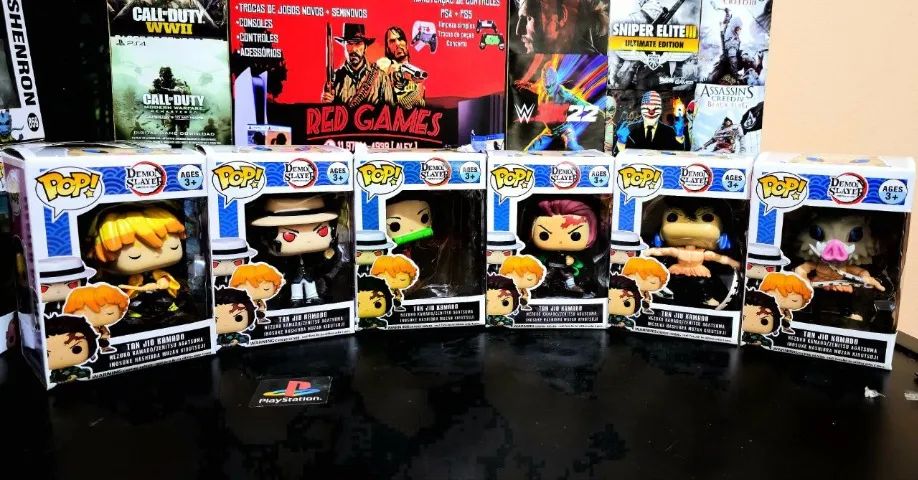 Funko pop Muzan kibutsuji-demon slayer  - Foto 3