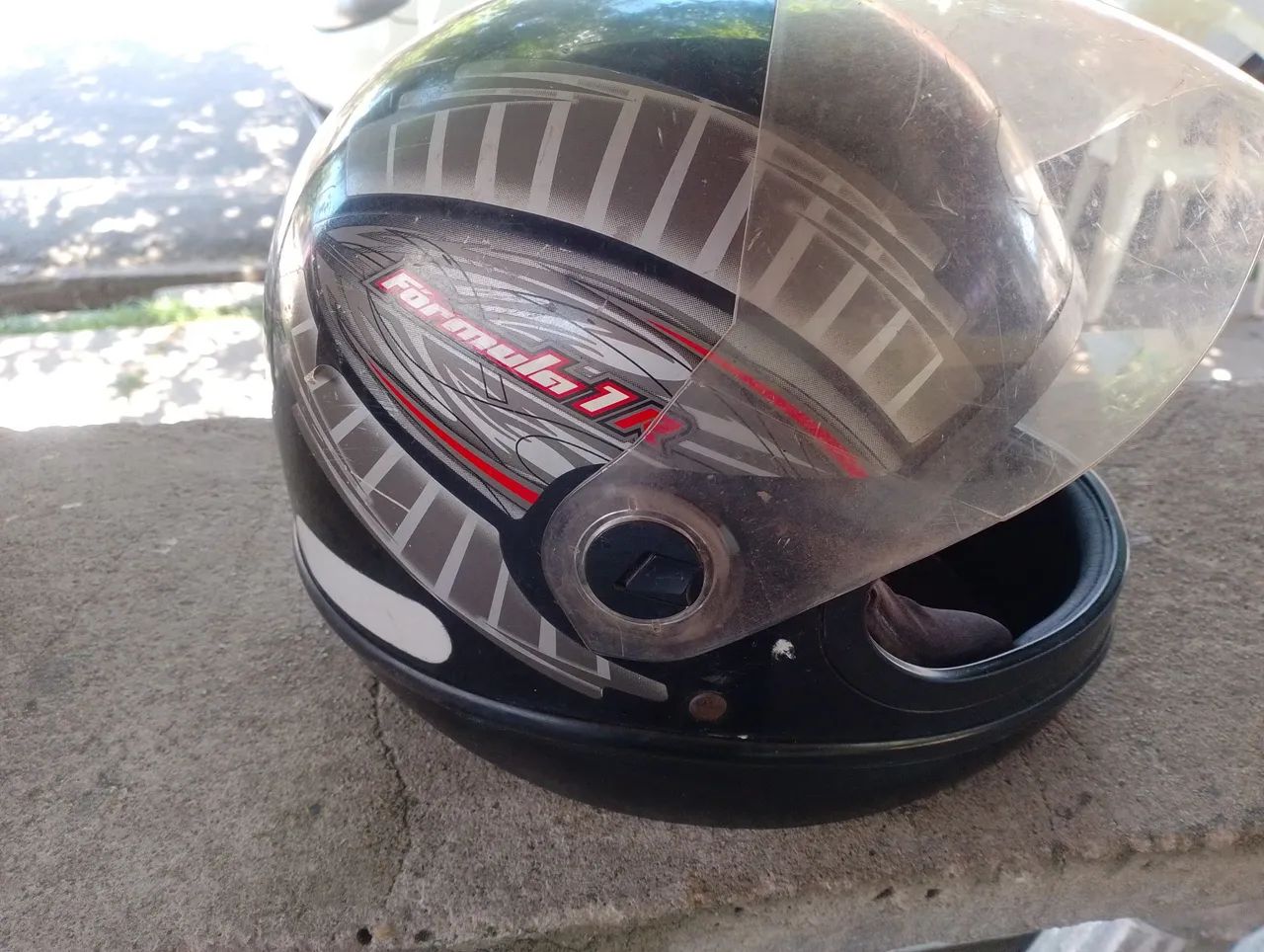 Capacete Sam marinho - Foto 2