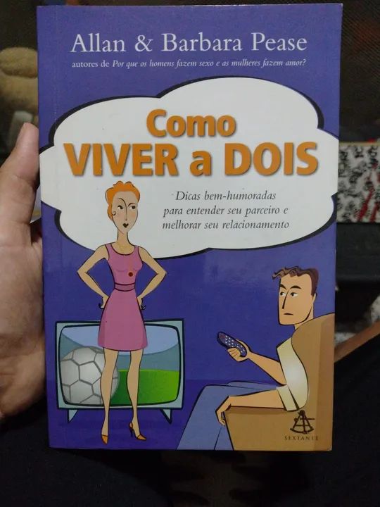 Livro Como viver a dois 