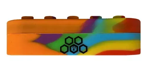 Oil Slick 34ml Lego 7 Divisórias Silicone Forte Cultura Dab