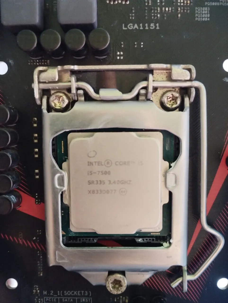 Processador Intel Core i5-7500