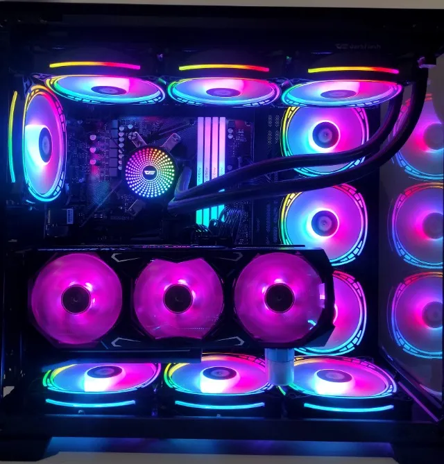Pc Gamer Super: Ryzen 7 5800X3D + RTX 3080 (NOVO)