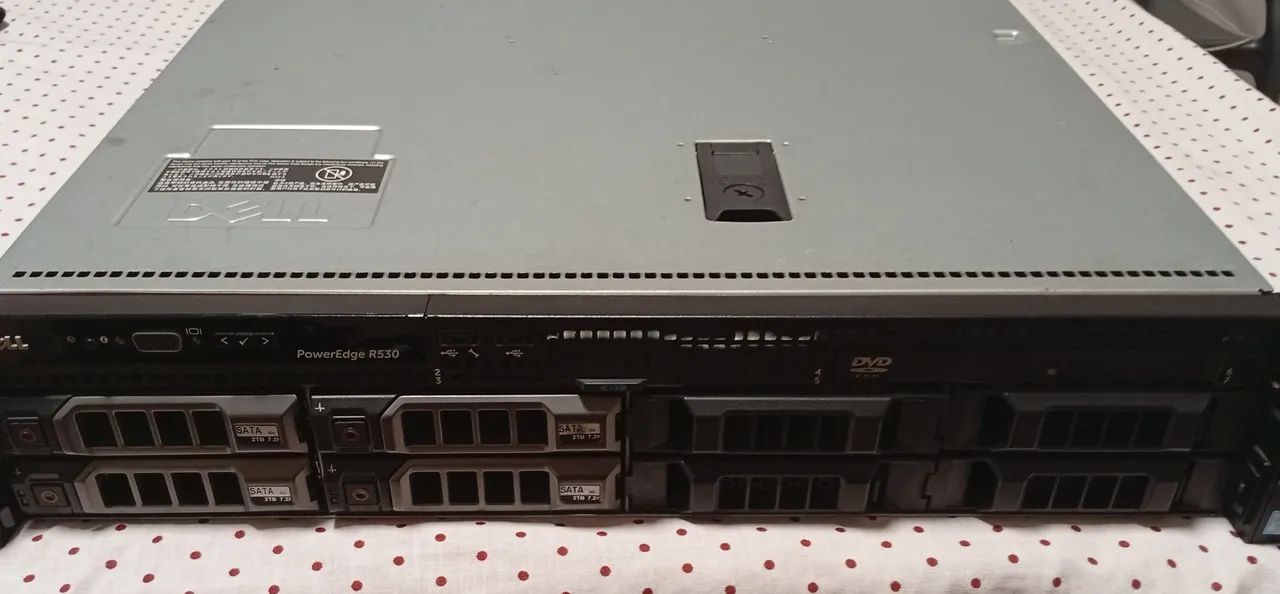 Servidor Dell poweredge R530