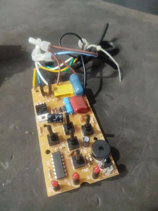 Placa para ventilador marloy 