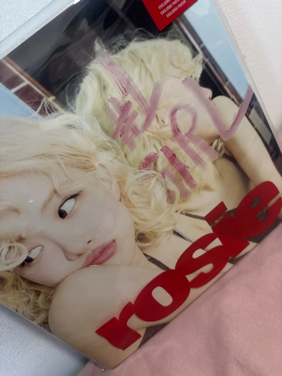 ROSÉ - Rosie (aceito ofertas)