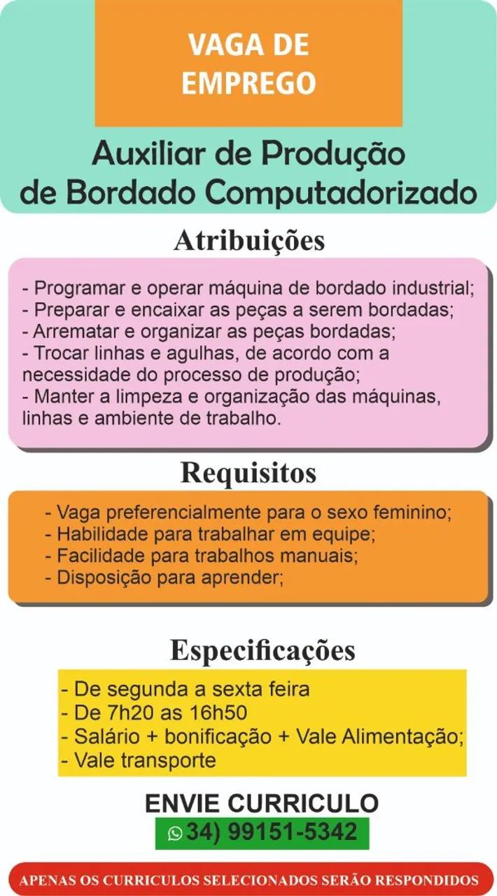 Vaga de emprego  - Foto 2