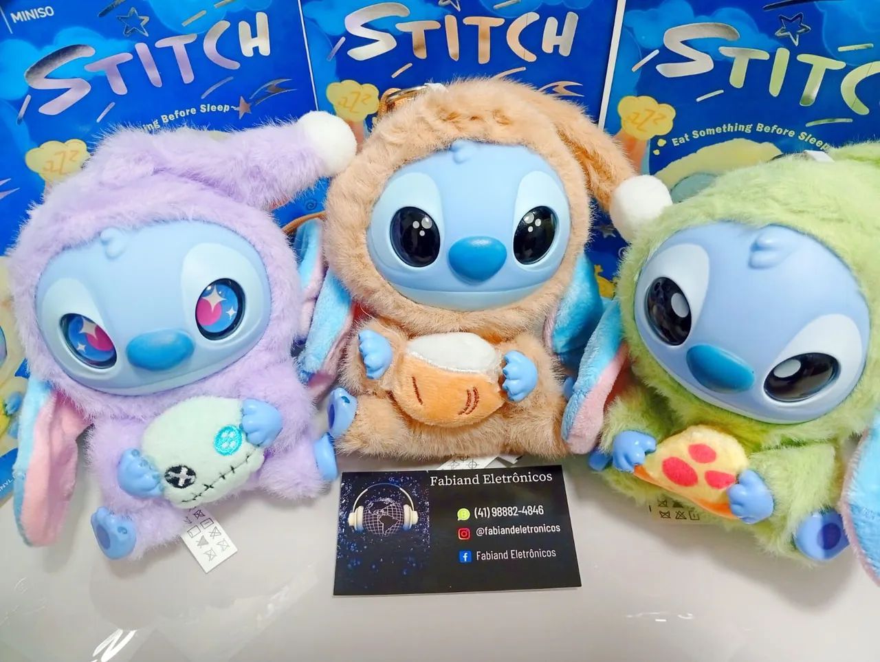 LABUBU STICH SURPRESA  - Foto 4