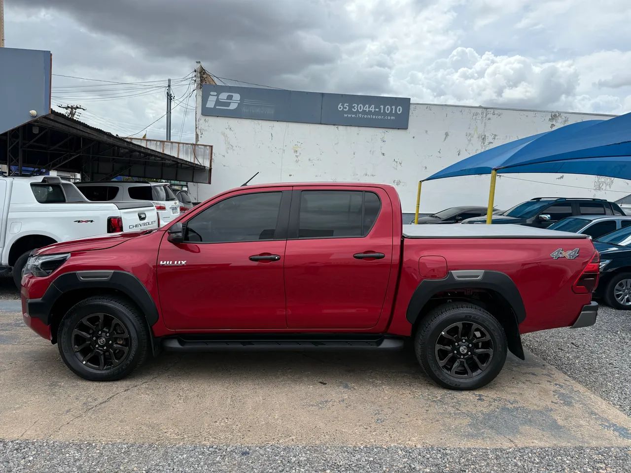 Toyota Hilux CD Conquest 4X4 2.8 Die.aut 2023 - Foto 4