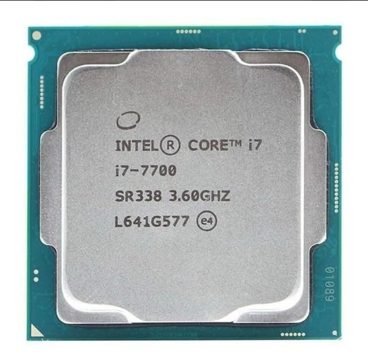 Kit Upgrade: Intel i7-7700 , placa mãe B250 + 12Gb RAM DDR4 - Foto 2
