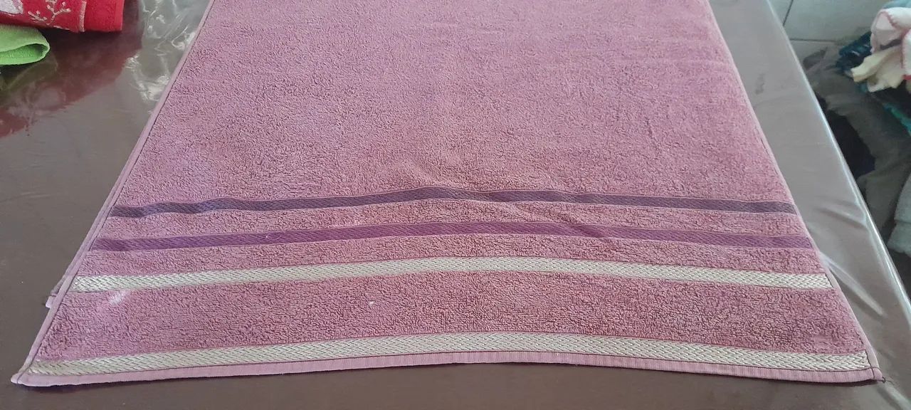 Toalhas de banho usadas - Foto 5