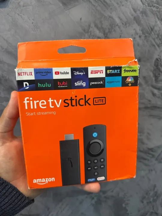 Fire TV Stick Lite - Novo - Streaming Simples e Econômico