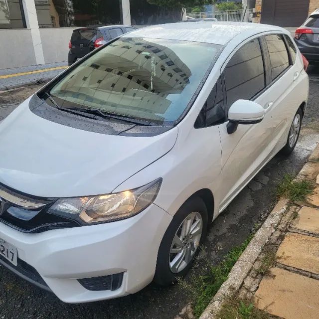Honda Fit 1.5 Automático 2017 Bancos Couro Super Conservado Oportunidade