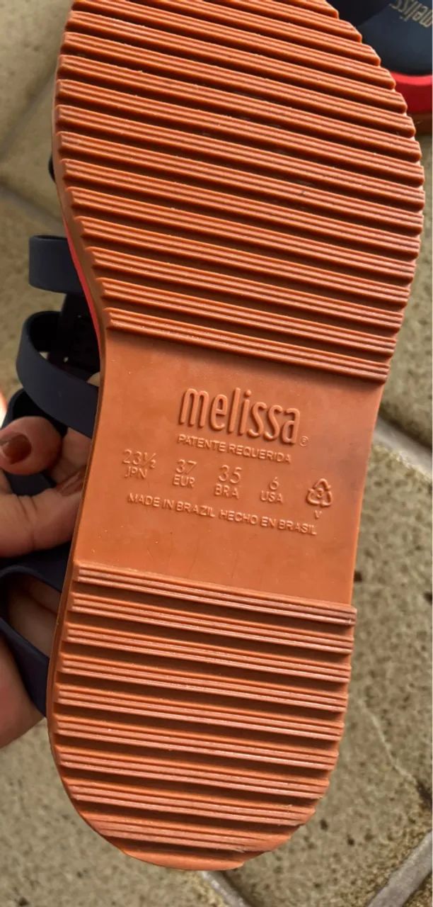 Sandália Melissa Original - Tamanho 35