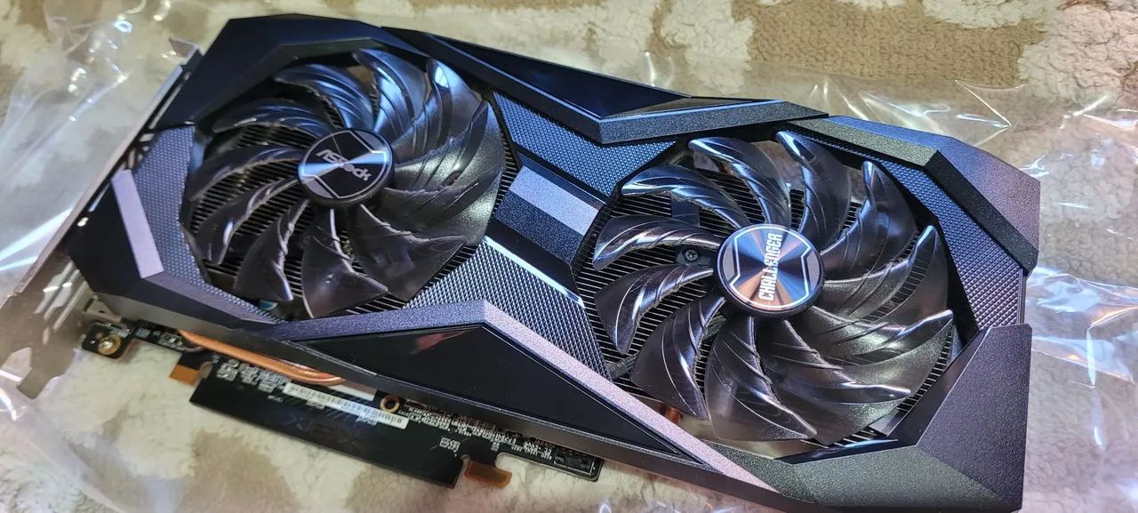 Placa de Vídeo ASRock RX 6600 8GB VRAM
