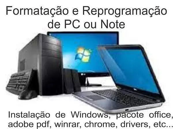 Para Notebook e PCs (desktop)