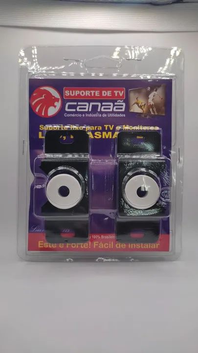 Suporte Universal para TV - Marca Canaã - Novo