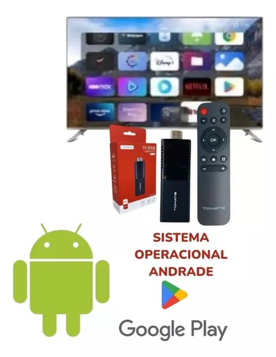 Tv Stick Android Tomate - Foto 4