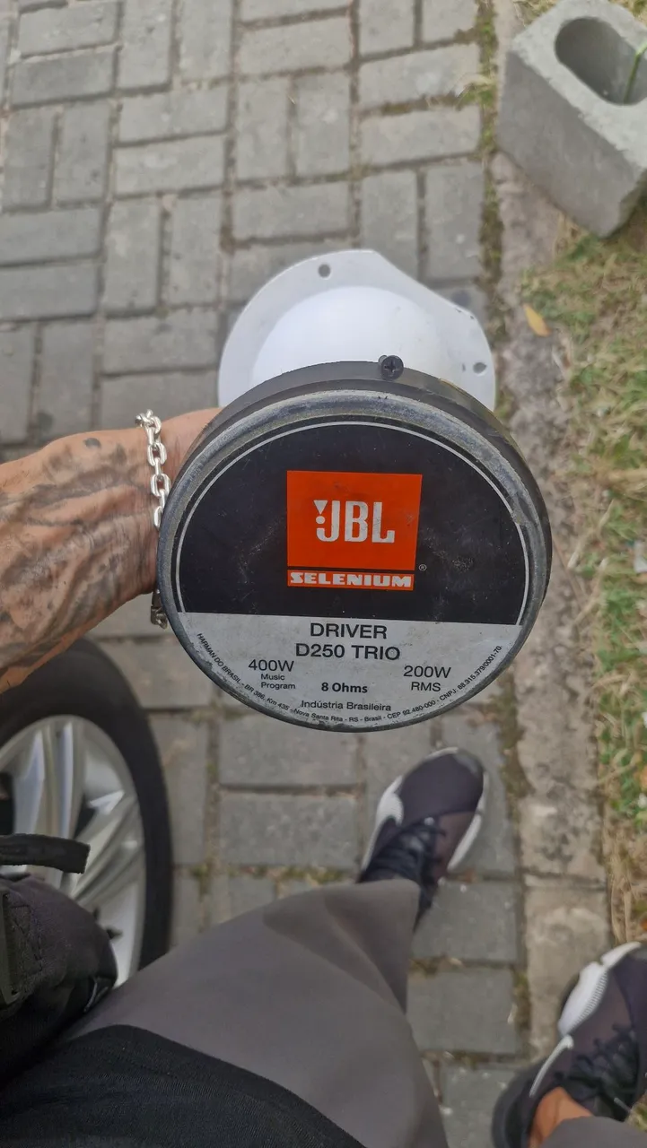 Driver JBL Selenium D250 Trio 8 Ohms