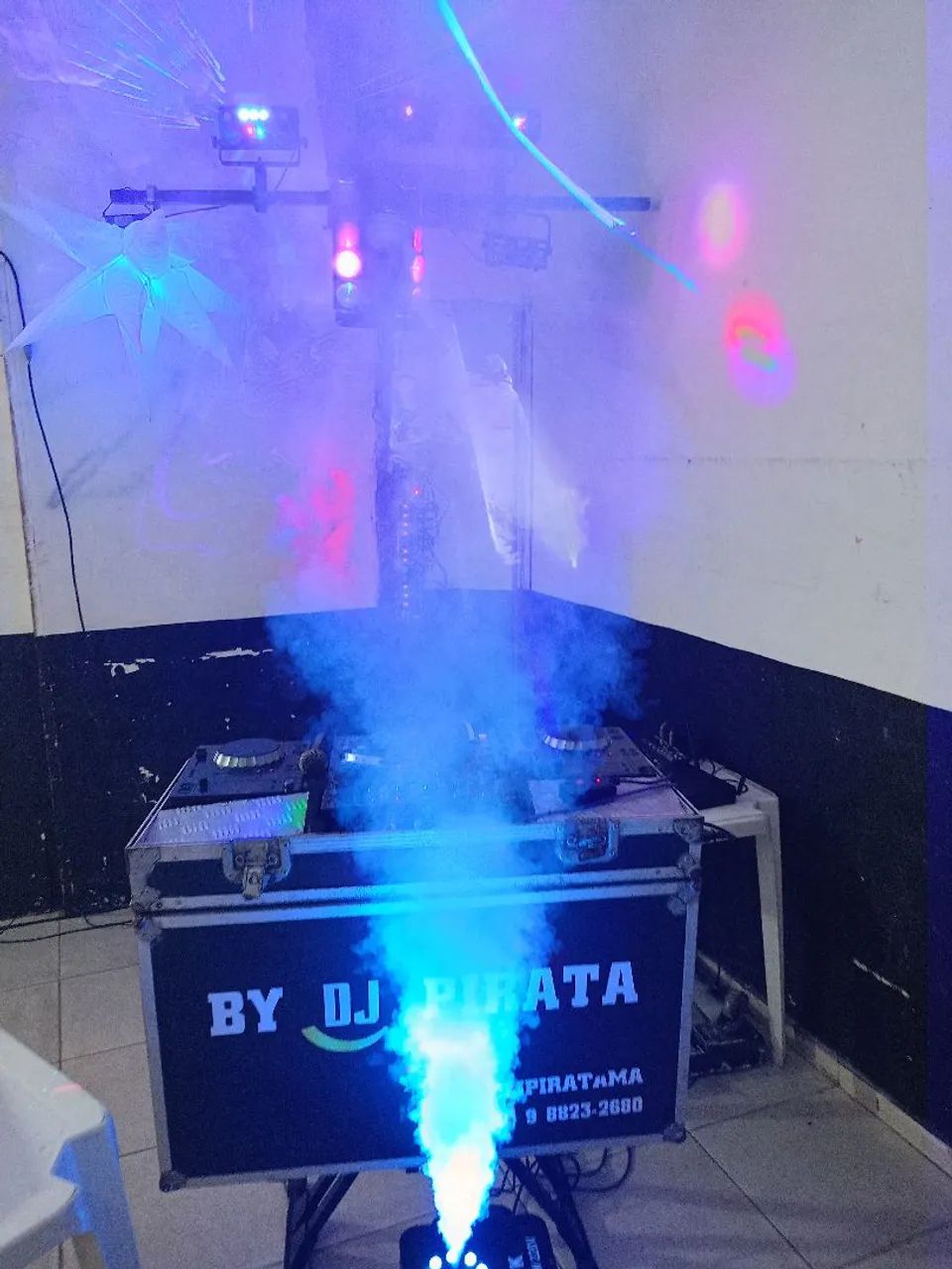 1 litro produto Maq. Fumaça  - Foto 3