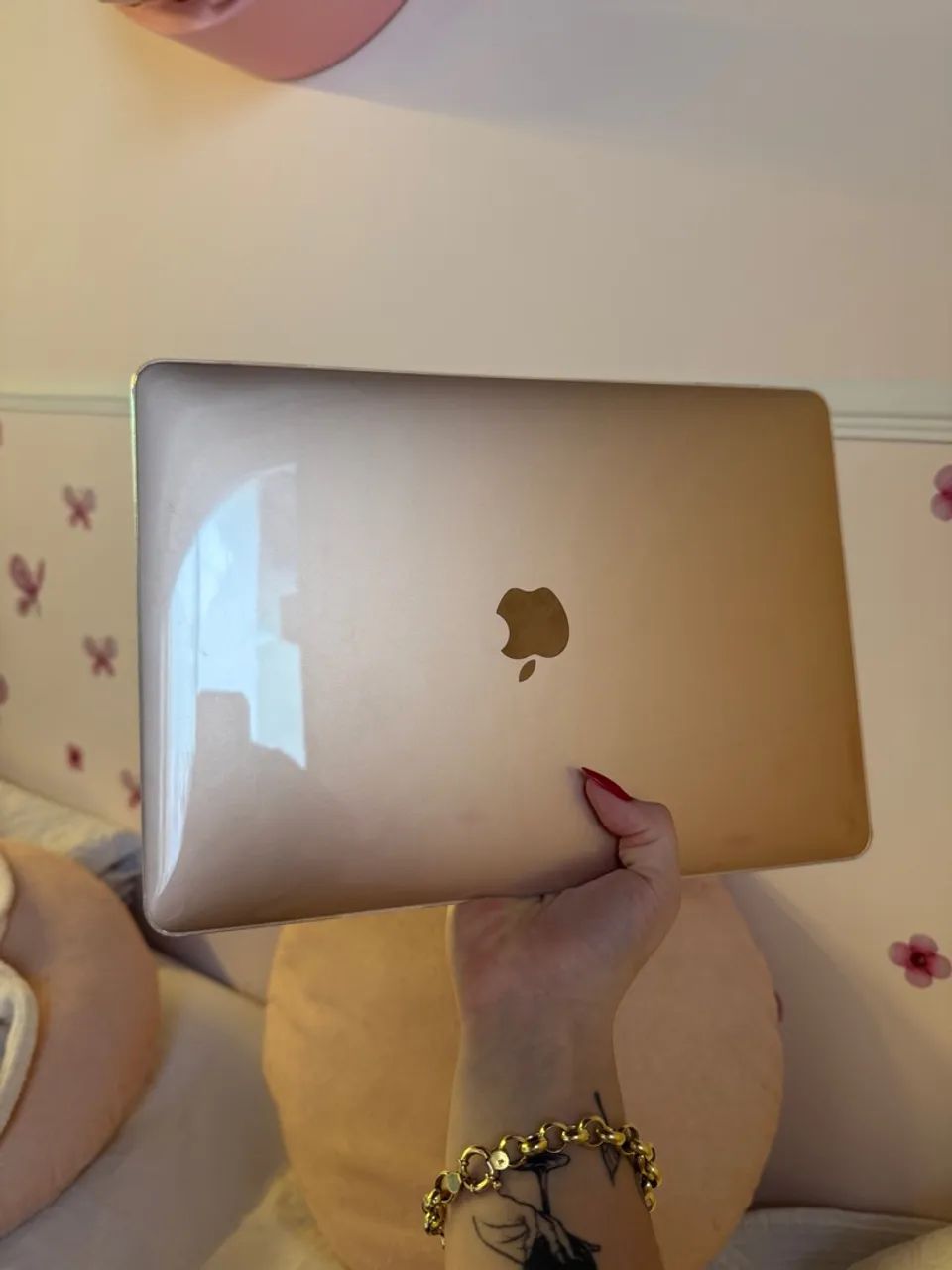 macbook air dourado