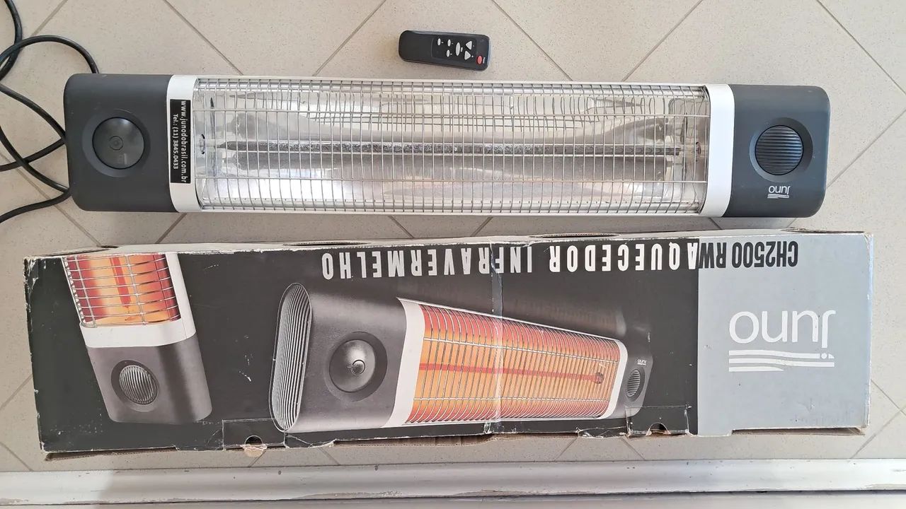 Aquecedor de ambiente Juno 220v  - Foto 2