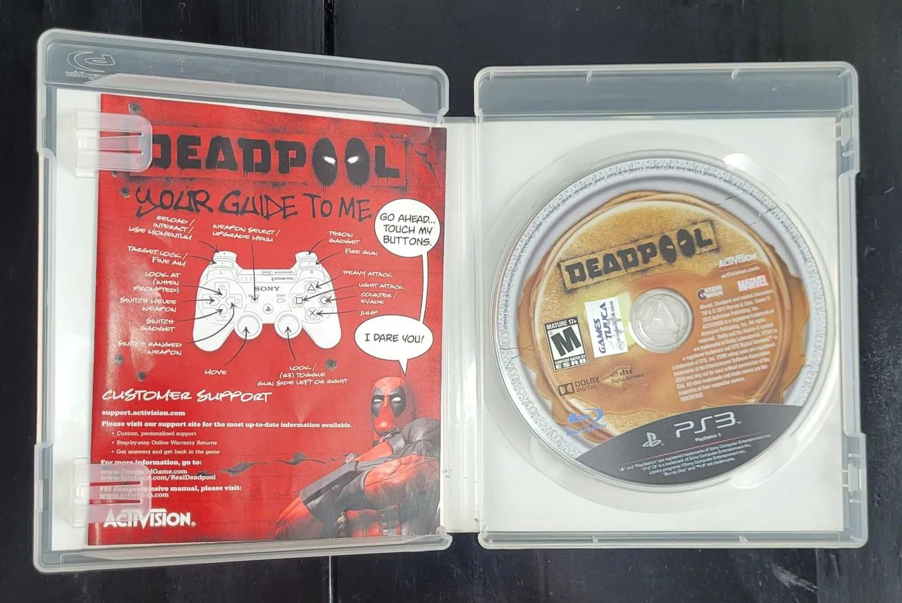 Deadpool Ps3 - Foto 3
