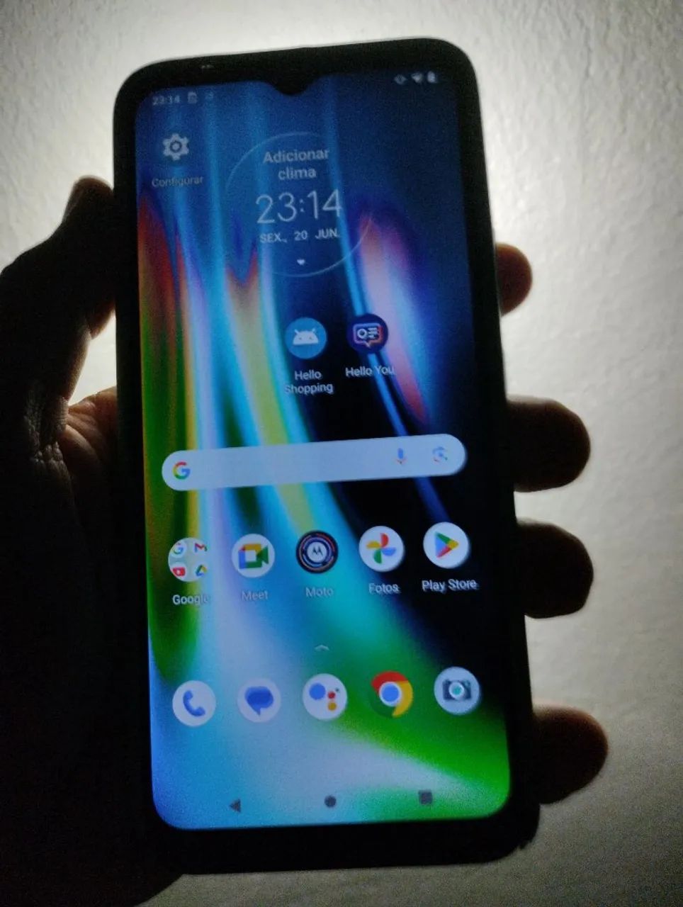 Smartphone Azul - Design Elegante e Funcional - Foto 5