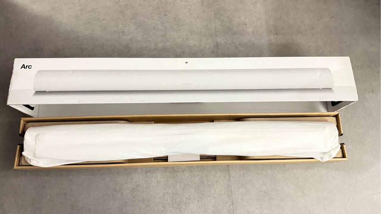 Sonos Arc - Nova, na caixa!