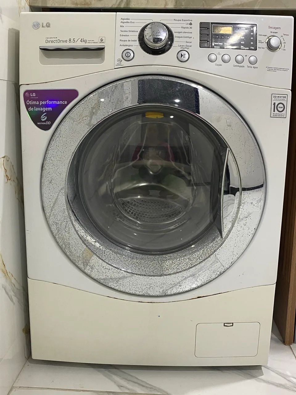 *"Lava e Seca LG em Perfeito Estado! Oferta Imperdível para Economizar Espaço e Tempo!"* - Foto 3