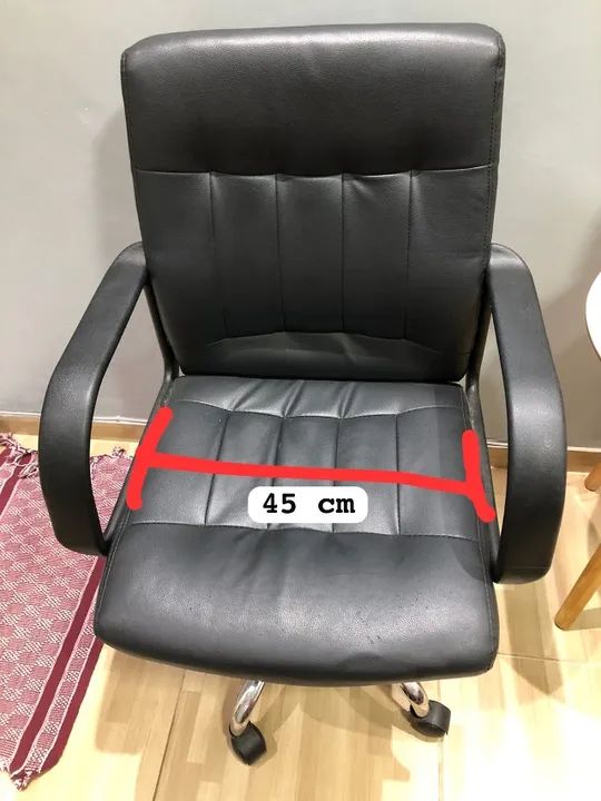 Cadeira de escritório Presidente - Foto 2