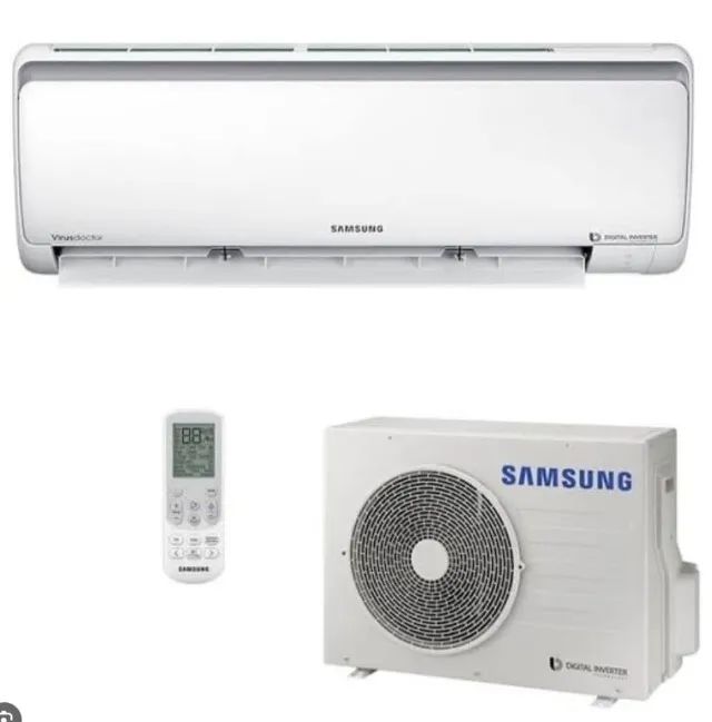 ar condicionado Samsung inverter 9000 virus doctor. 