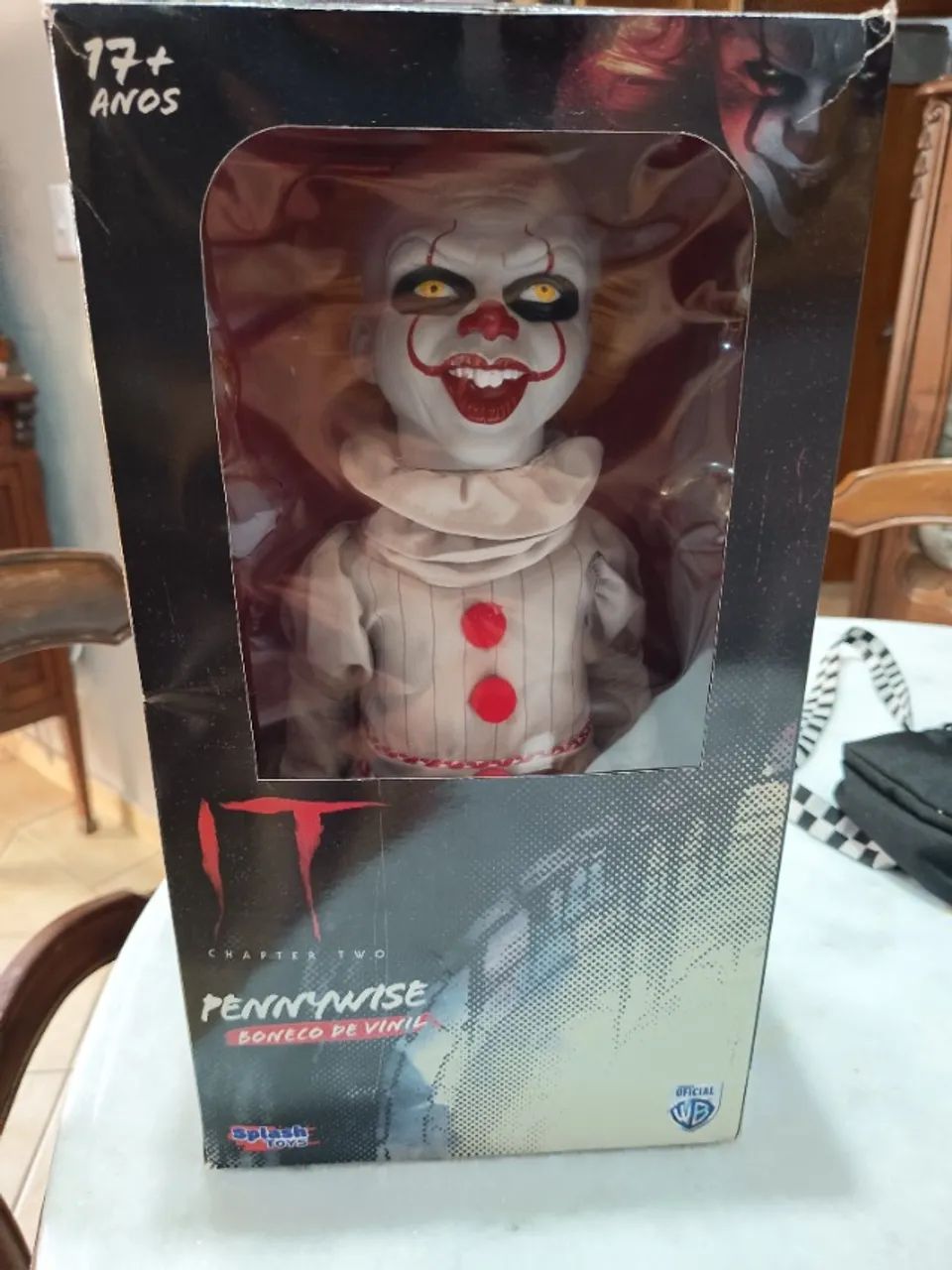 Boneco Pennywise  o it - Foto 4
