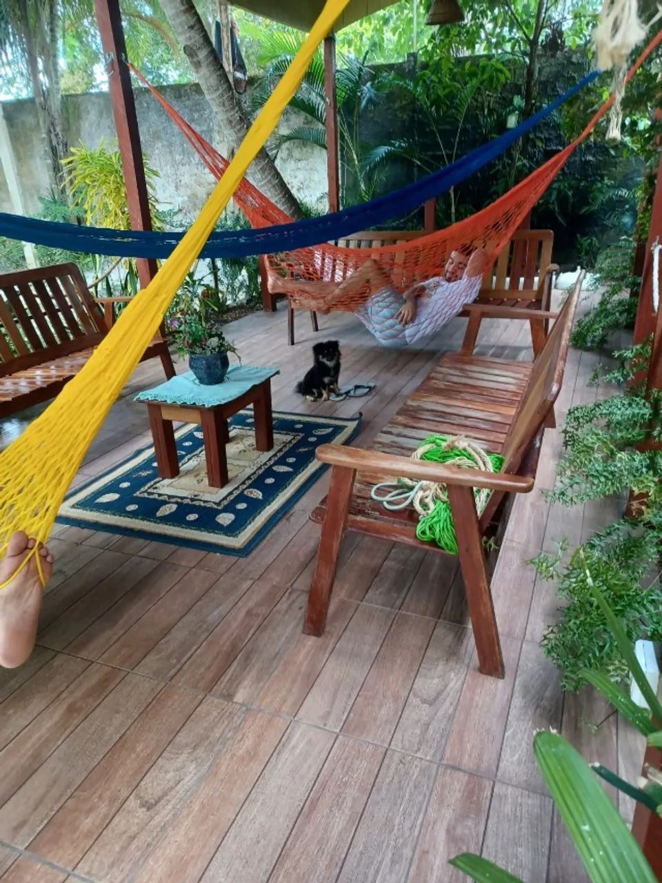 VENDE-SE CASA EM MOSQUEIRO COM TERRENO ARBORIZADO - Foto 2