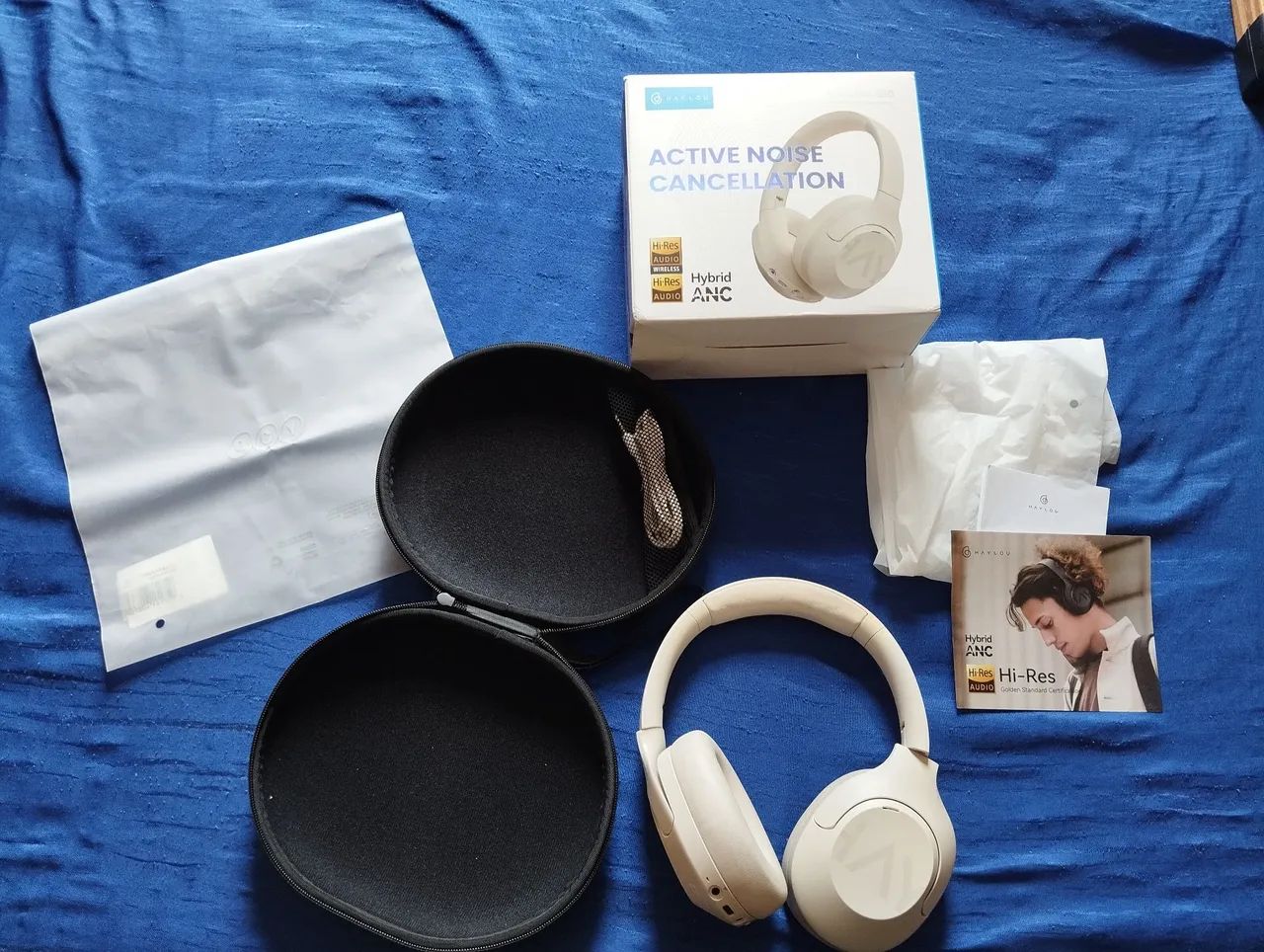 Fone de ouvido haylou S30 novíssimo  - Foto 5