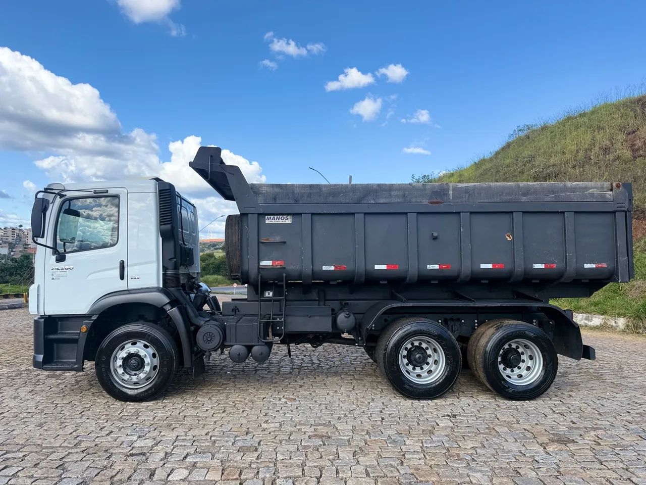 Caminhão VW Constellation 24.280 6x2 Caçamba - Foto 7