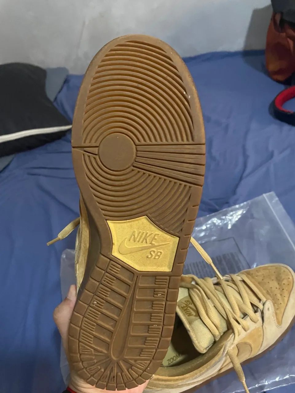 Nike SB Dunk Low Reverse Reese Forbes Wheat - Foto 2