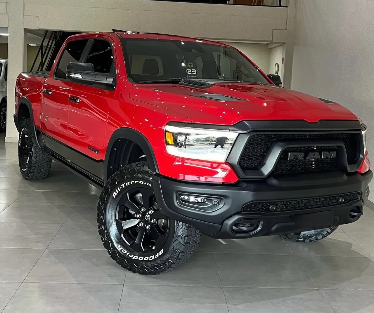 Ram 1500 rebel liberada!