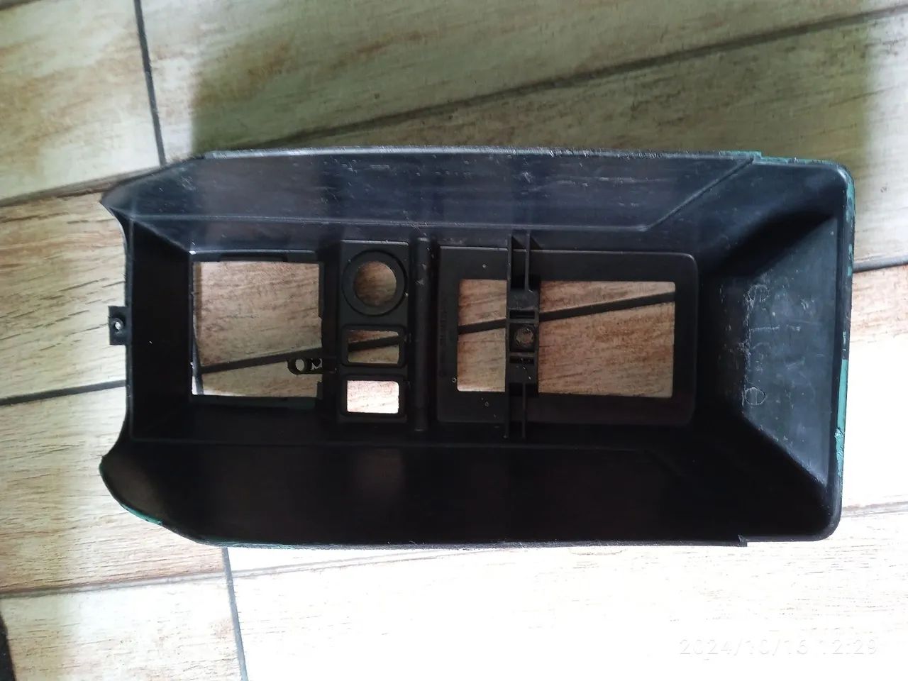 Console Central VW Gol/Parati/Voyage Quadrado  - Foto 5