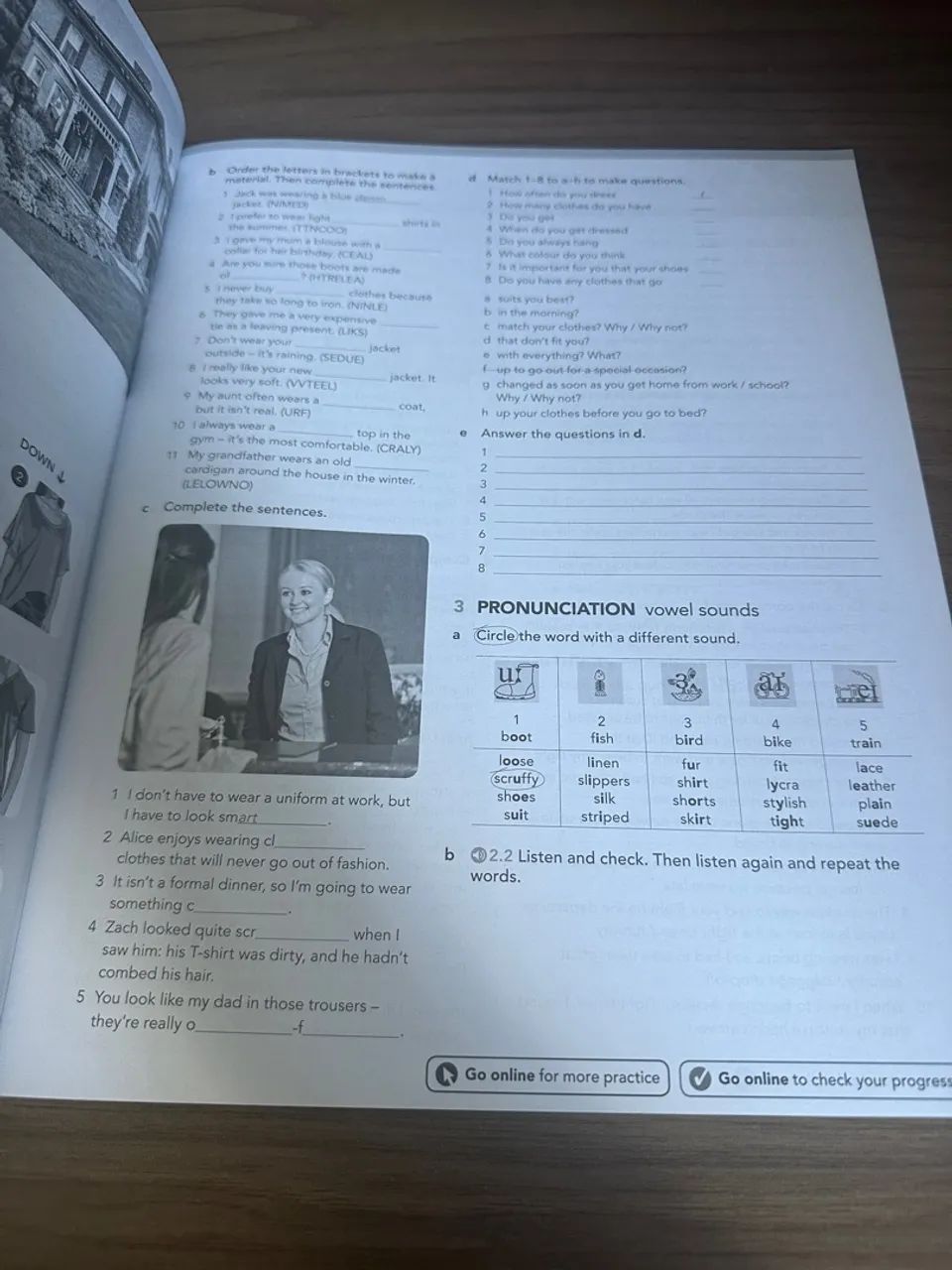 English File Upper-intermediate Workbook with Key - Foto 3