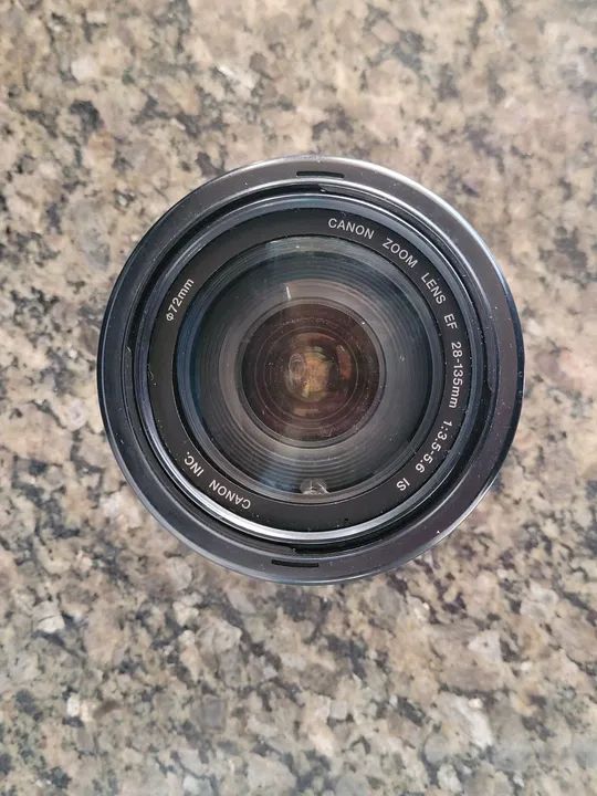 Lente canon 28 - 135 ultrasonic - Foto 2