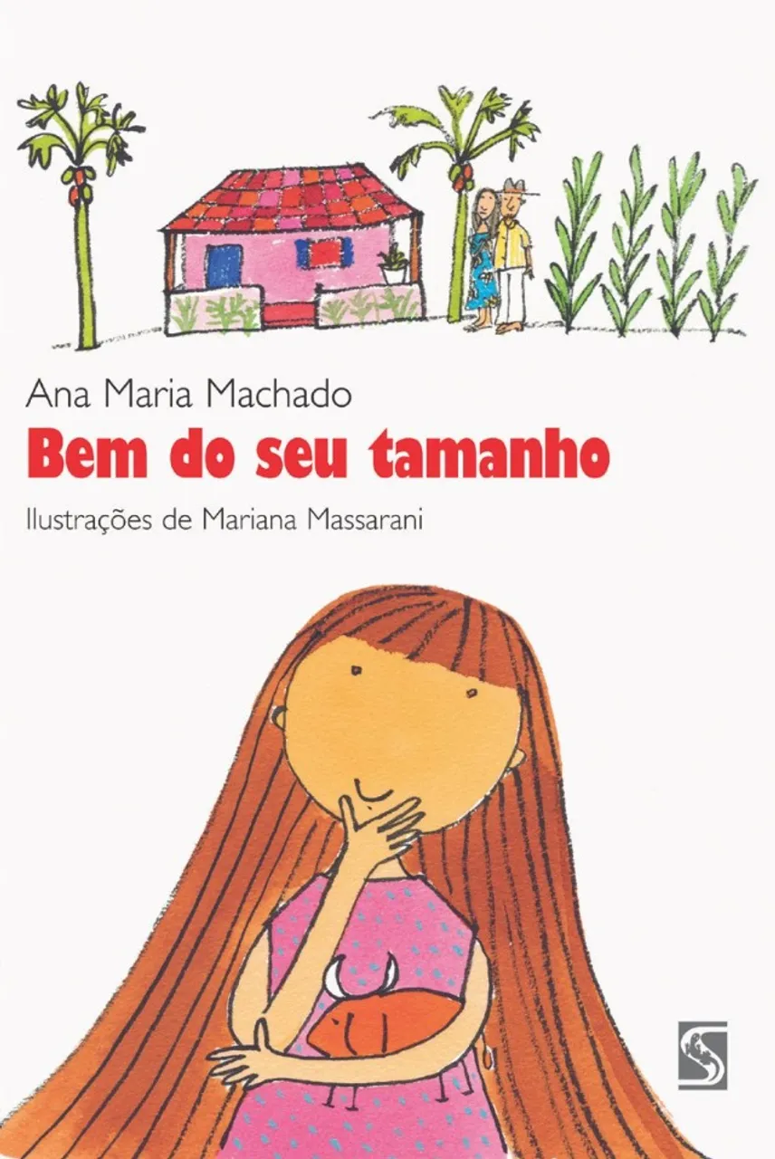 Bem do seu tamanho - Ana Maria Machado em ótimo estado de conservação.