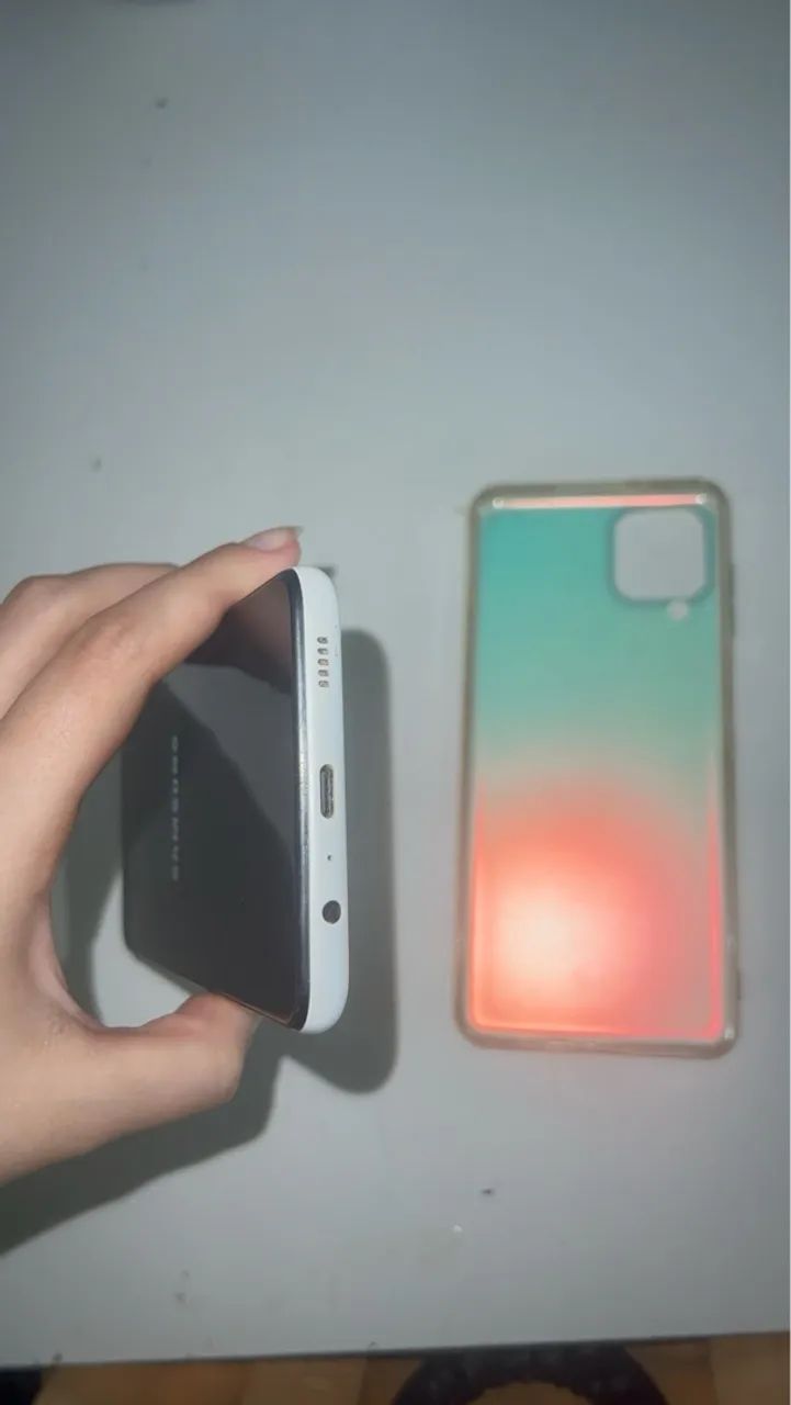 Smartphone Samsung Galaxy A12 Tela 6,5 64gb 4gb Ram em perfeito estado  - Foto 4