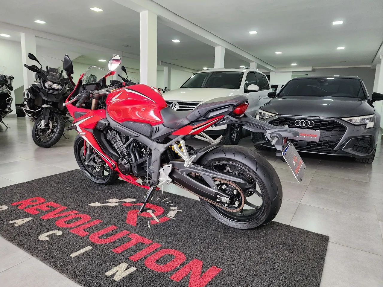 Honda CBR650R Abs 2021 Apenas 5.099 Km  - Foto 6