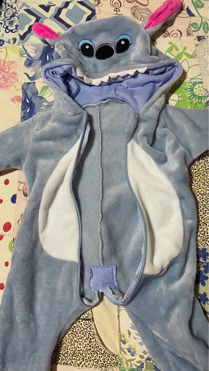 Fantasia Infantil Macacão - Foto 3