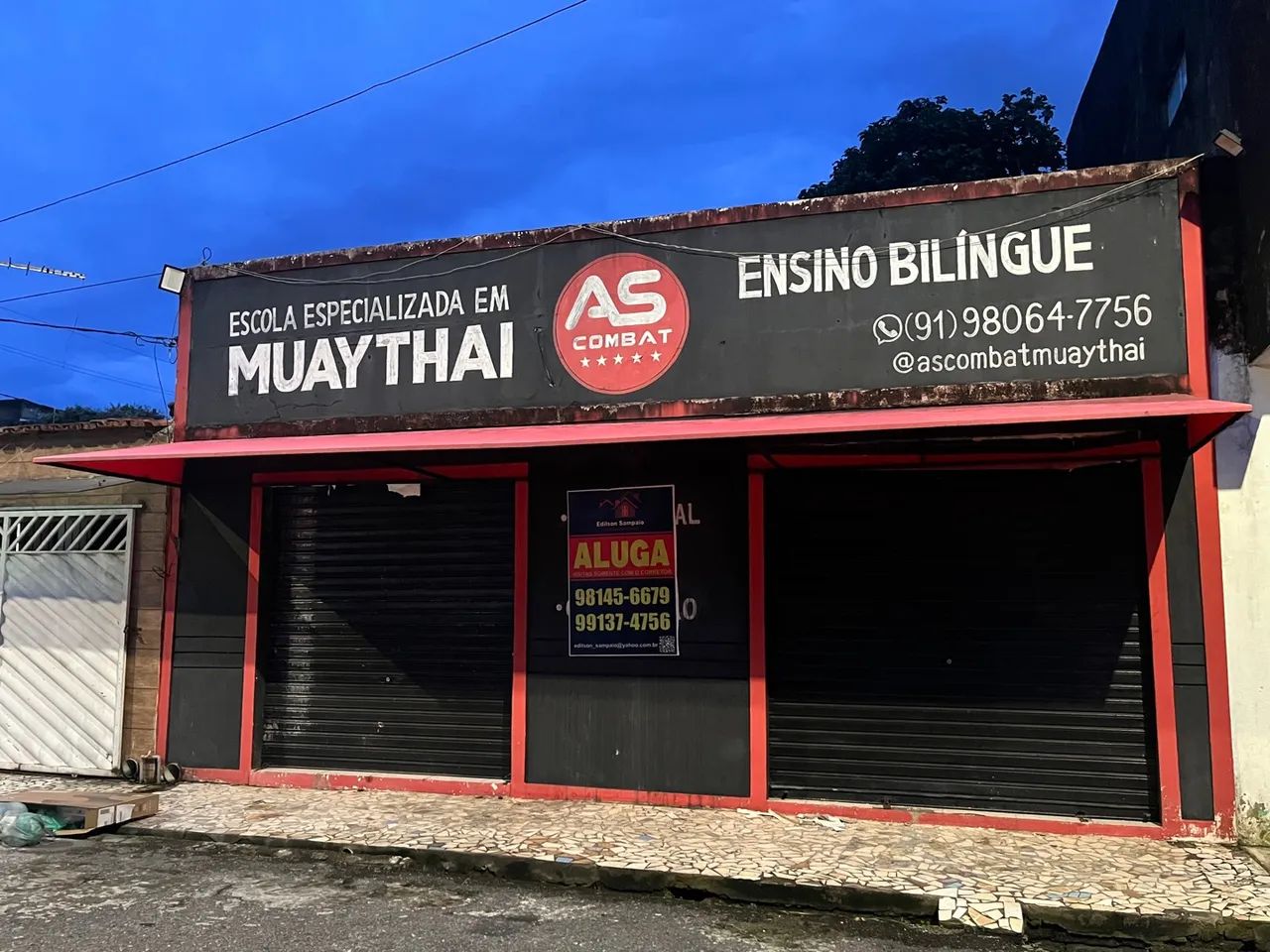 Excelente ponto comercial 