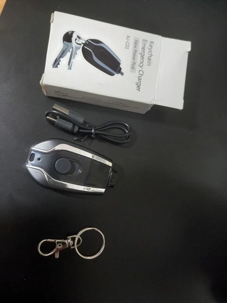 Carregador portátil celular 