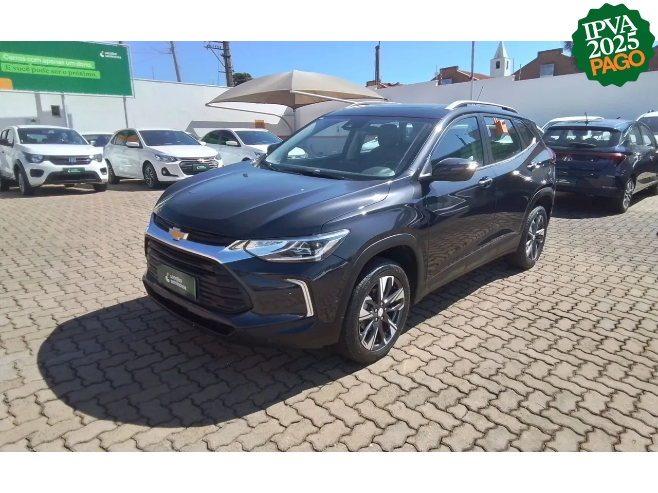 Chevrolet Tracker 2024 1.2 turbo flex premier automático