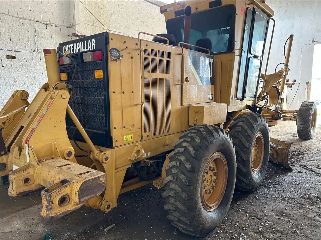Motoniveladora Caterpillar 12K ano 2016 com 9.000 horas, Está no PE - Foto 3